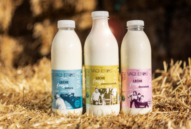 Así es la nueva leche de Lidl que apoya a las ganaderías familiares andaluzas