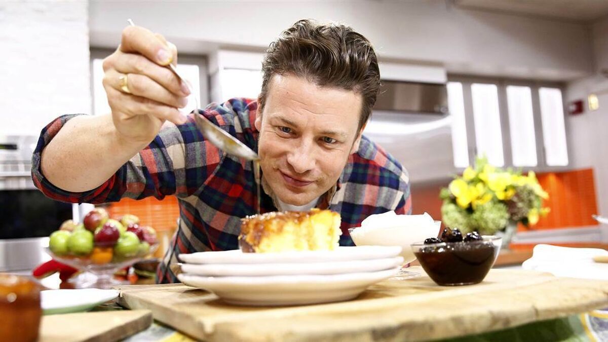 Las mejores recetas de Jamie Oliver