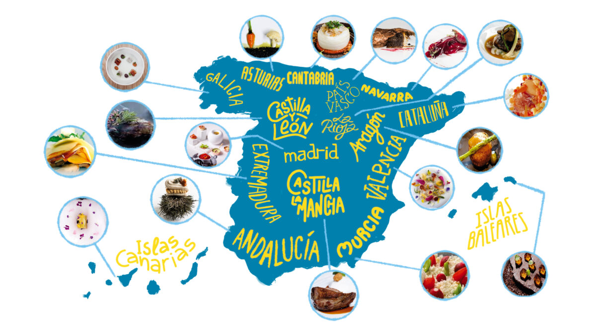 mapa restaurantes famosos