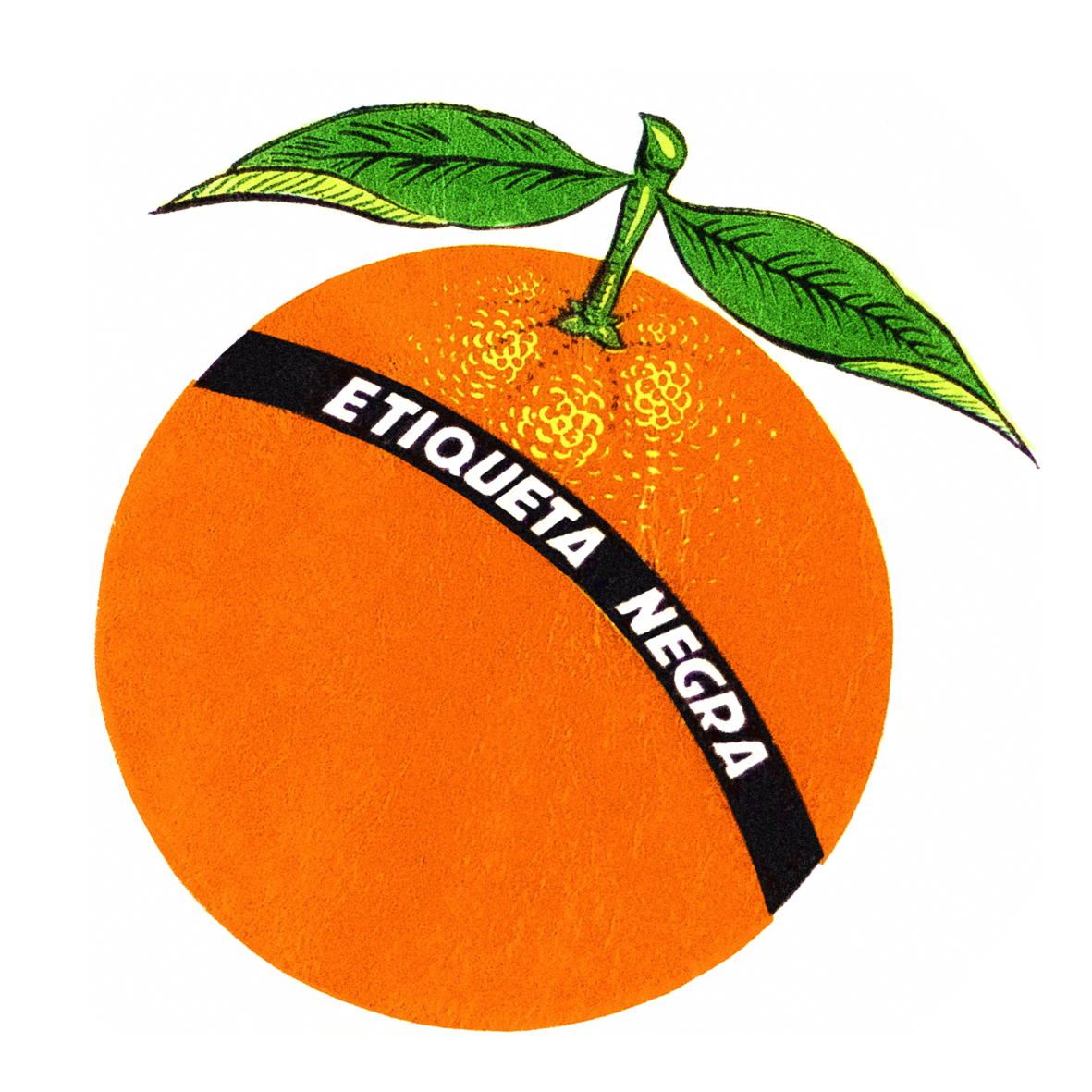 Etiqueta Negra fruta