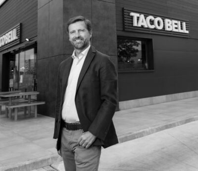 Hombre del día: Ignacio Mora-Figueroa, CEO de Taco Bell Iberia