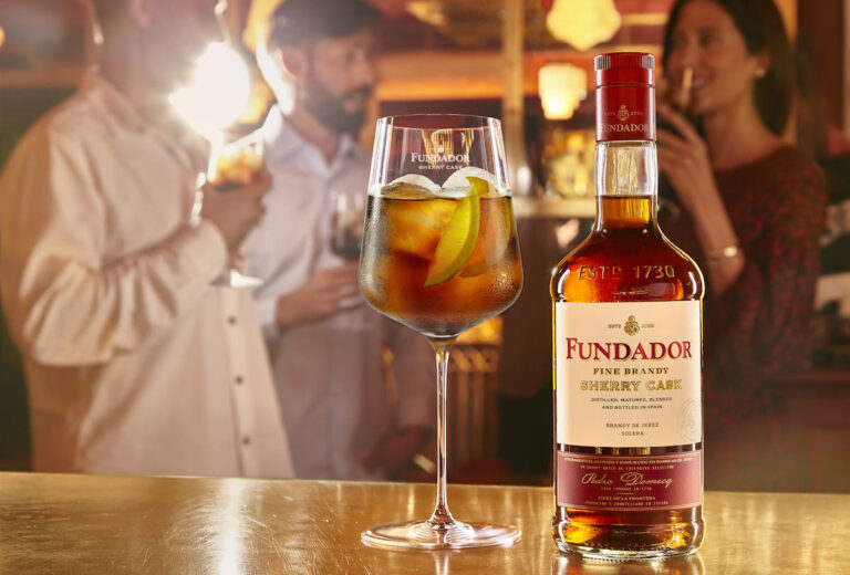 Un Brandy que te va a acompañar durante muchas tardes, y noches