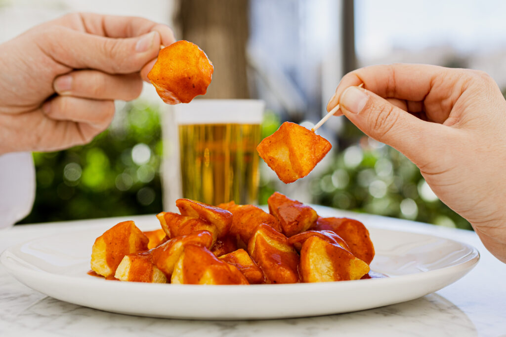 Patatas Bravas Bareto