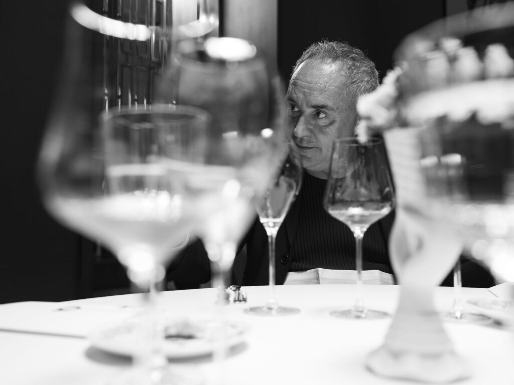 Ferran Adrià - La mesa de Coque