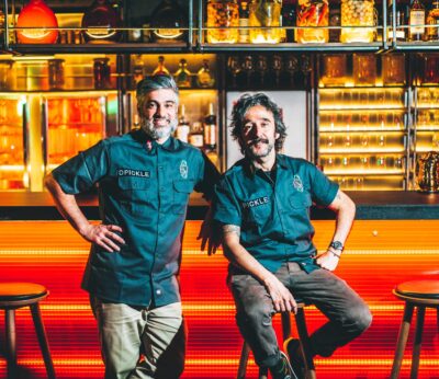 Diego Guerrero y Diego Cabrera se unen en DPICKLE ROOM, la nueva coctelería de culto en Madrid