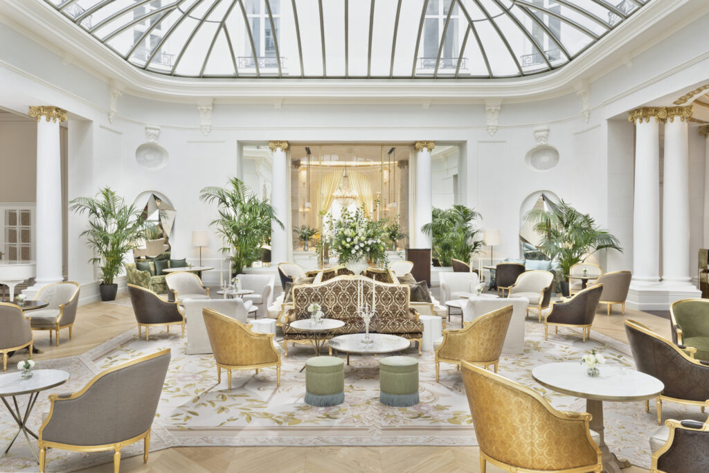 Restaurante Palm Court de Madrid