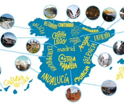 Mapa definitivo los pueblos más bonitos que visitar en Samana Santa