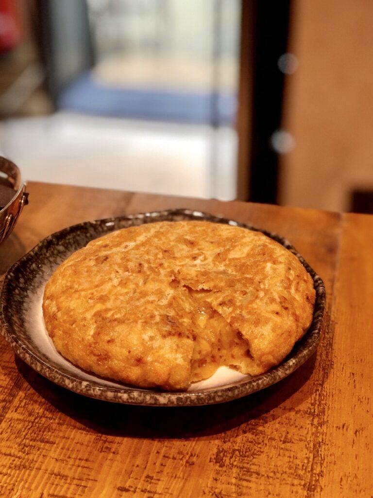 Tortilla de El Babero. 