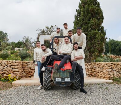 Los chicos de Cañitas revolucionan Ibiza con su desembarco en Can Domo