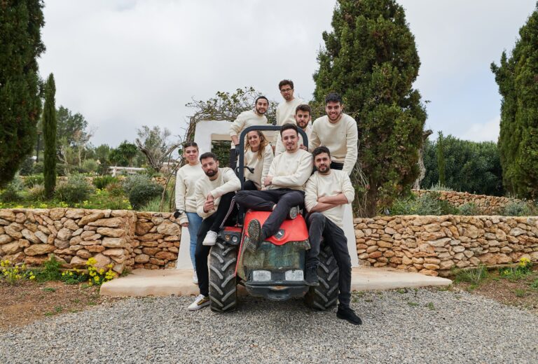 Los chicos de Cañitas revolucionan Ibiza con su desembarco en Can Domo