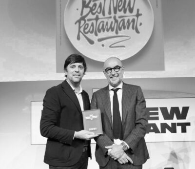 TAPAS Magazine entrega el premio ‘Best New Restaurant’ a Desde 1911