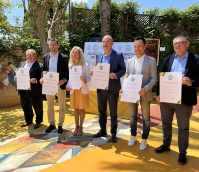 La Academia de Gastronomía de Ibiza y Formentera nombra académicos natos al presidente del Consell d’Eivissa y a varios alcaldes de la isla