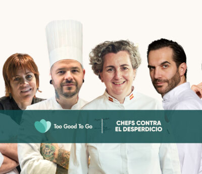 Pepa Muñoz y otros grandes chefs se suman a una nueva edición de ‘Chefs contra el desperdicio’