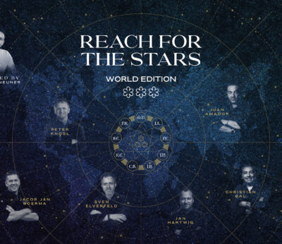 Paolo Casagrande, Marc Segarra, y Mario Payán cocinarán en Vila Vita Parc en la celebración de su 30 aniversario