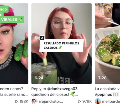 La receta viral de los pepinillos de TikTok que triunfa este verano