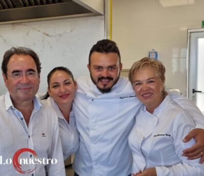 Lo Nuestro, el restaurante que une  el mediterráneo y el caribe