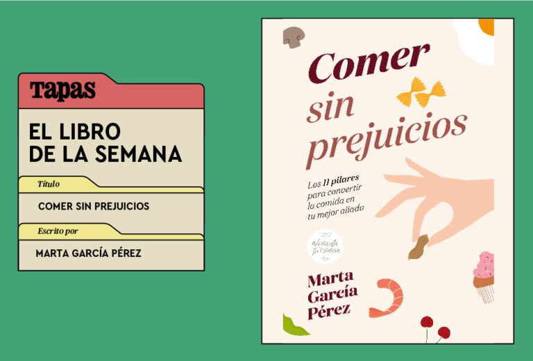 Libro de la semana: Comer sin Prejuicios