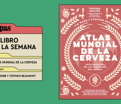 Libro de la semana: Atlas Mundial de la Cerveza