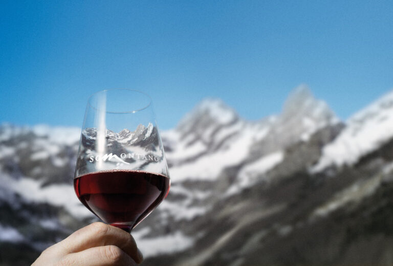 Viaje al Somontano en cinco vinos