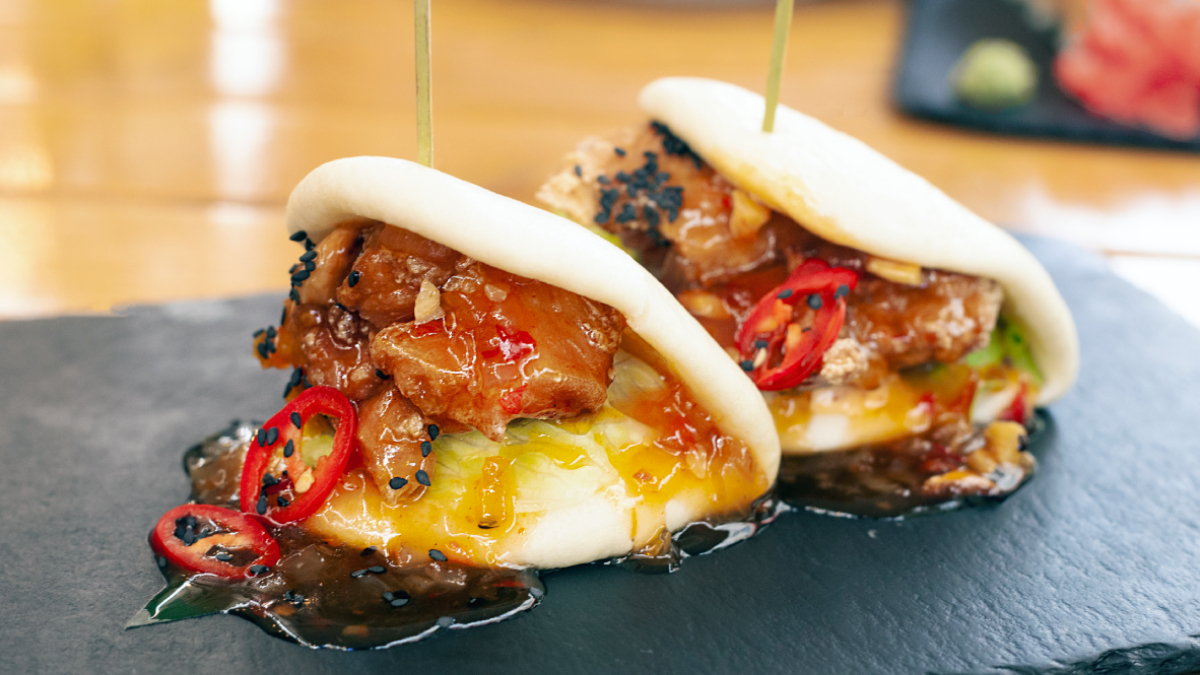 Pan bao - Recetas Cecotec Mambo · Cecofry