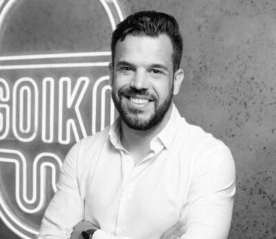 José Luis García Manso, nuevo Chief Marketing Officer de Goiko