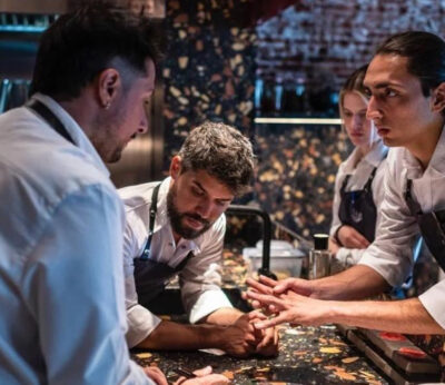 Así es Chispa Bistró, el restaurante más molón de la calle Barquillo