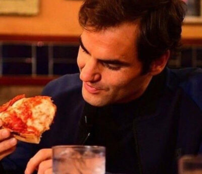 Esto es lo que le gusta comer a Roger Federer