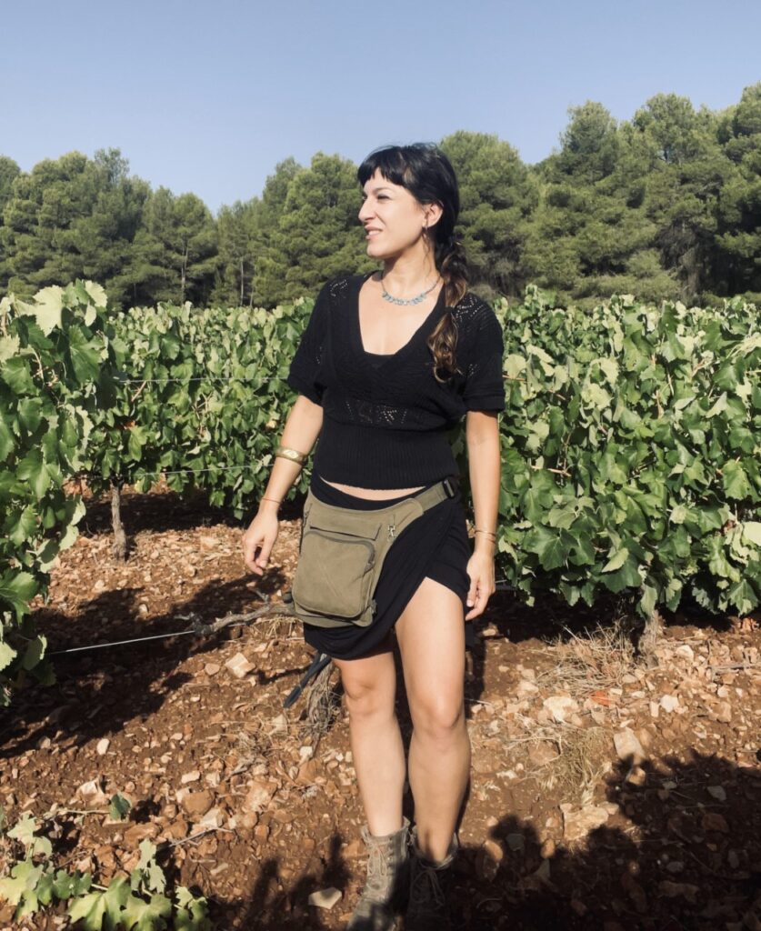 Cinco jóvenes enólogos que han revolucionado las viñas: Julia Casado.
