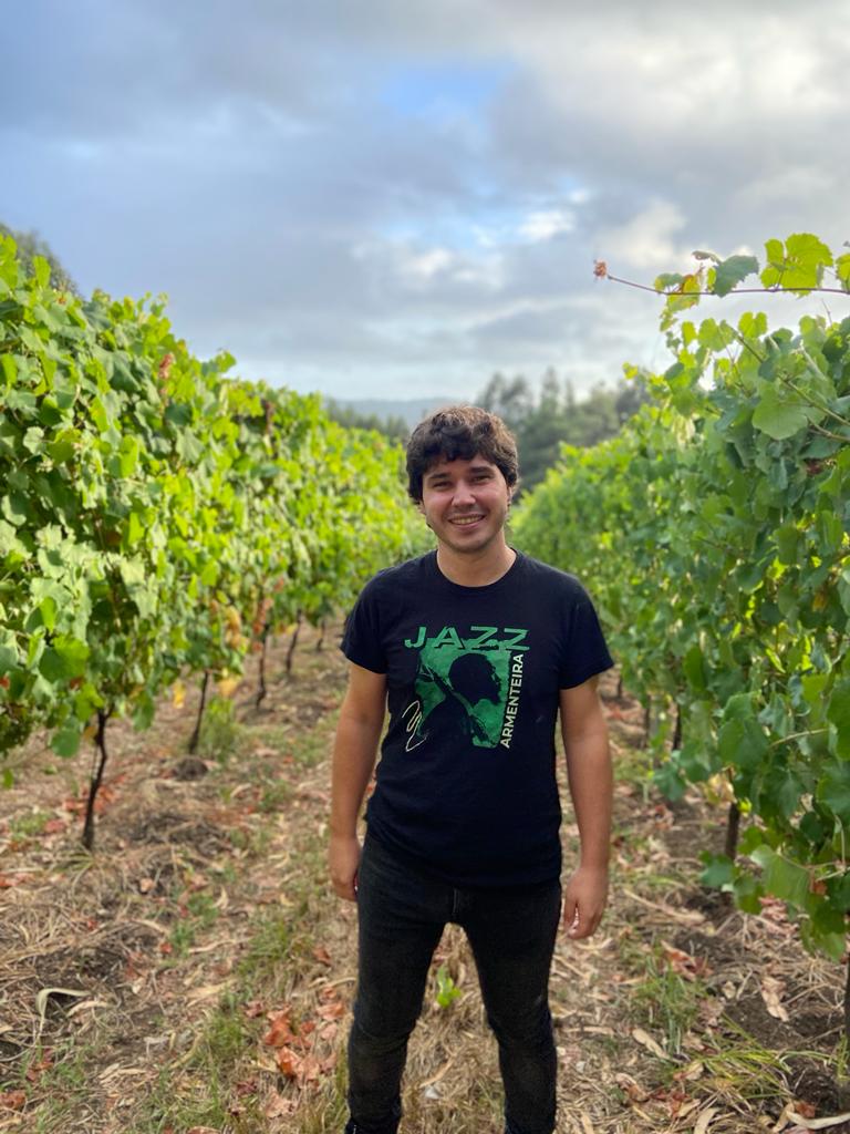 Cinco jóvenes enólogos que han revolucionado las viñas: Manuel Méndez.