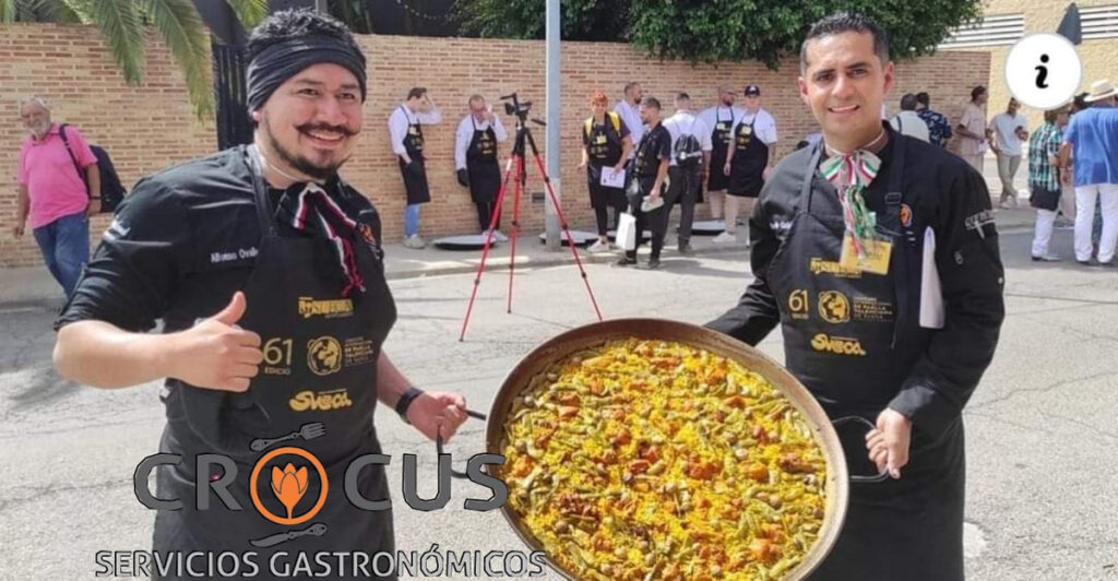 La mejor paella del mundo es mexicana