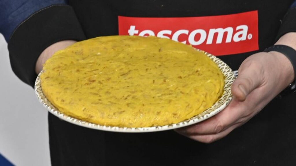 La receta de la mejor tortilla de patata de España