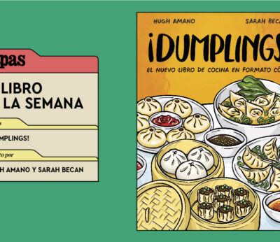Libro de la semana: Dumplings