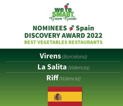 Estos son los restaurantes españoles nominados a los Premios We’re Smart 2022