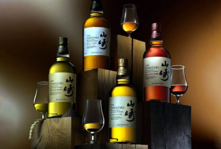 The House of Suntory presenta la edición limitada 2022 de Yamazaki Tsukuriwake Selection