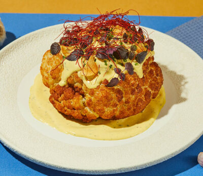 Cauliflower Bloom de ‘Salvaje’ y otras recetas para hacer esta semana