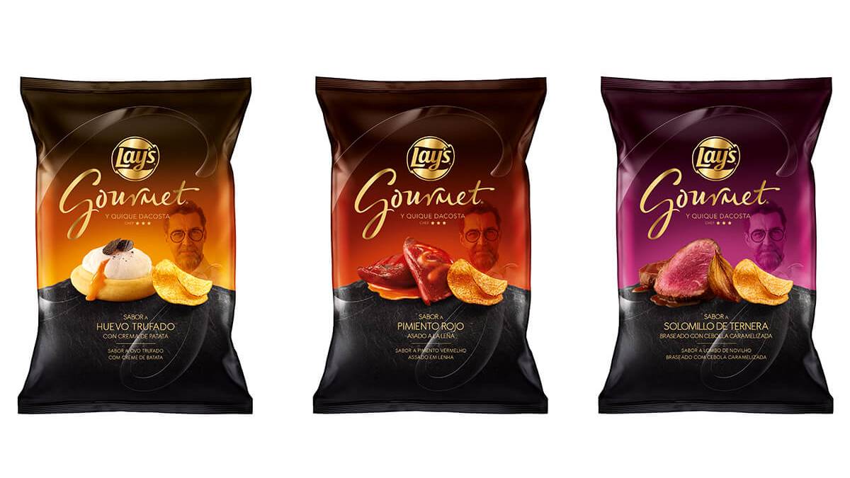 Así saben las Lay's Gourmet de Quique Dacosta