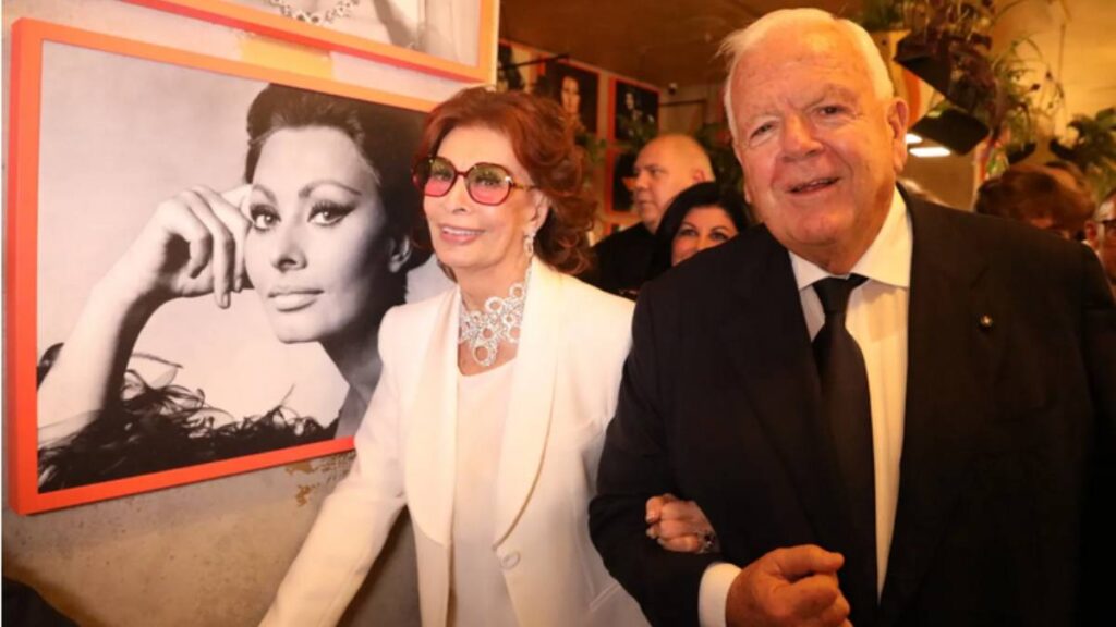 El restaurante de Sophia Loren en Milán