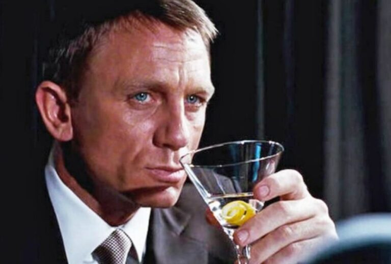 El secreto mejor guardado del cóctel favorito de James Bond