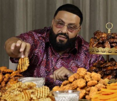 Así es el Khaled Crunch del artista y productor musical DJ Khaled