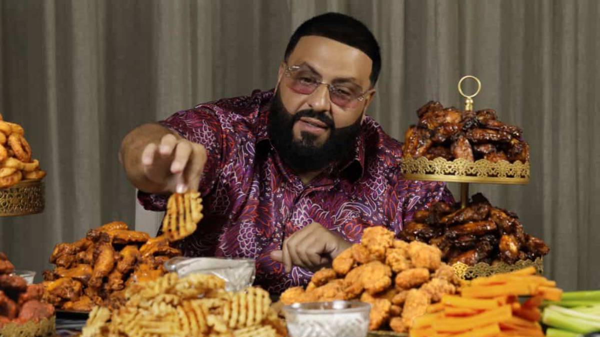 ¿Original o copia? DJ Khaled lanza un bocadillo clavado al Crunchywrap de Taco Bell