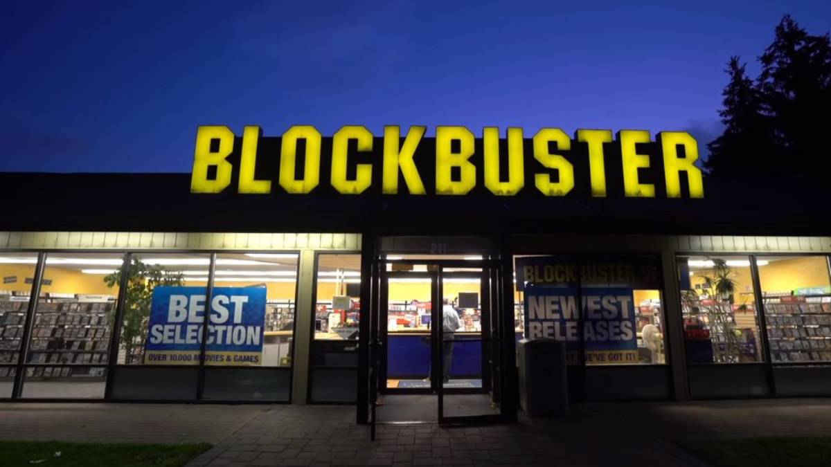 Así es el bar clandestino que recuerda a una tienda de Blockbuster 