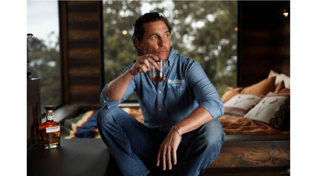Así es el bourbon de Matthew McConaughey (y la experiencia que ha