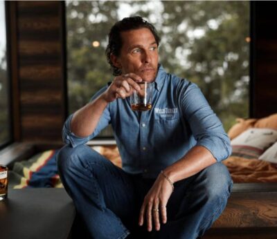 El bourbon de Matthew McConaughey