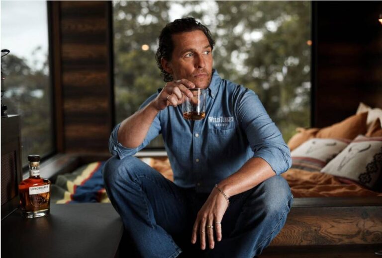 El bourbon de Matthew McConaughey