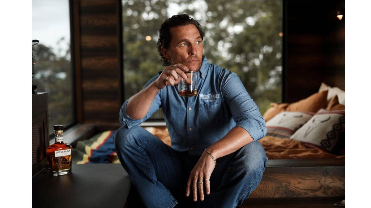 El bourbon de Matthew McConaughey