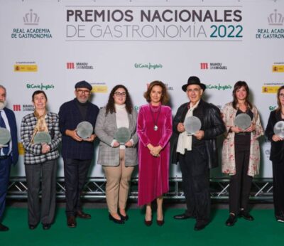 Estos son los ganadores de los Premios Nacionales de Gastronomía 2022