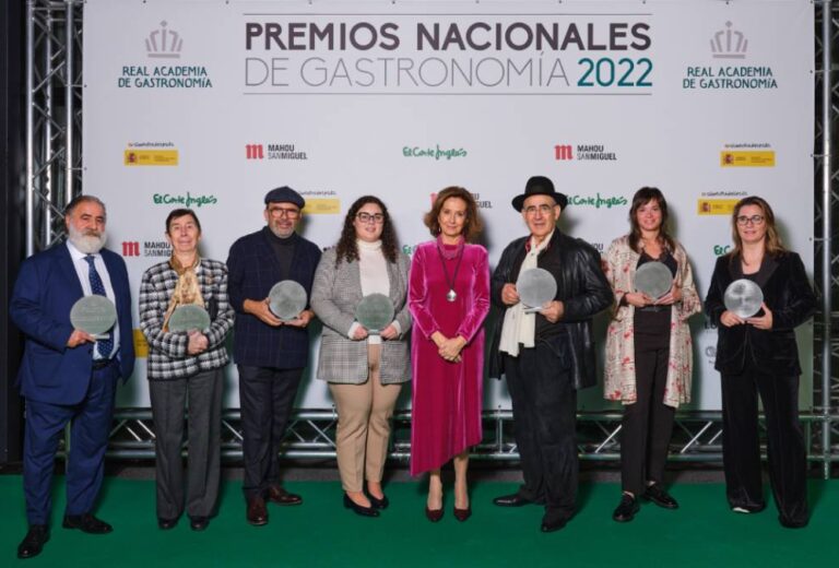 Estos son los ganadores de los Premios Nacionales de Gastronomía 2022