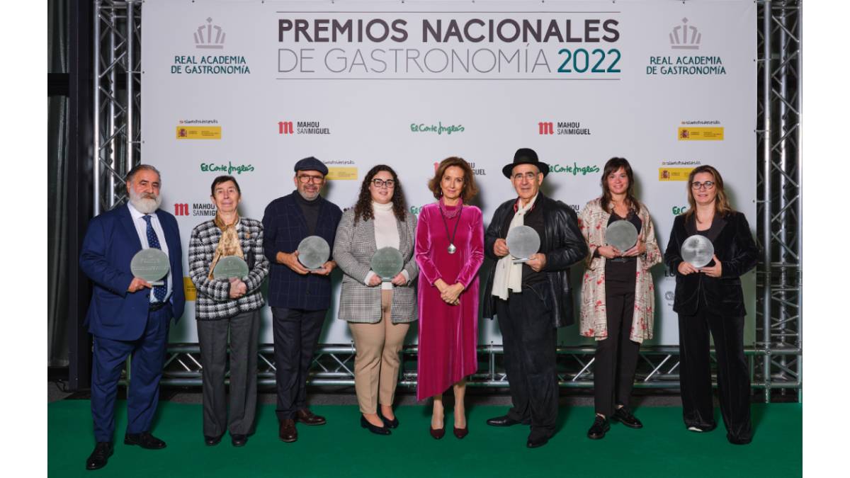 Estos son los ganadores de los Premios Nacionales de Gastronomía 2022
