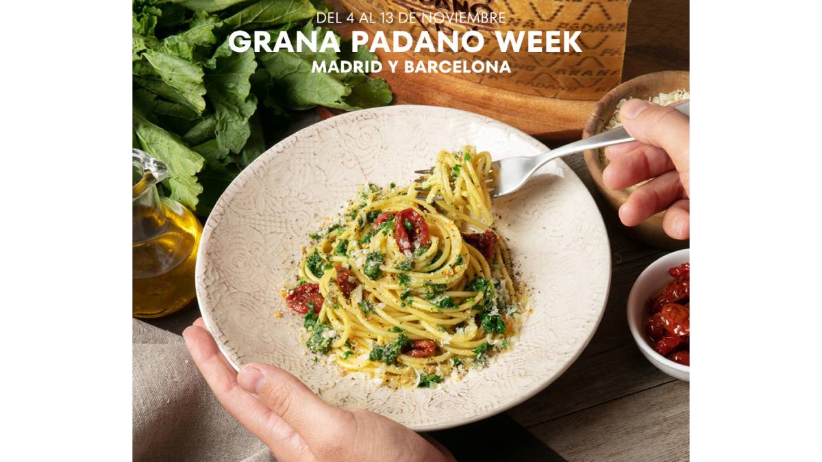 Grana Padano Week