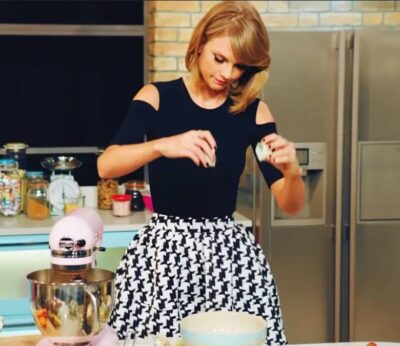 La receta de galletas que ha inspirado Taylor Swift